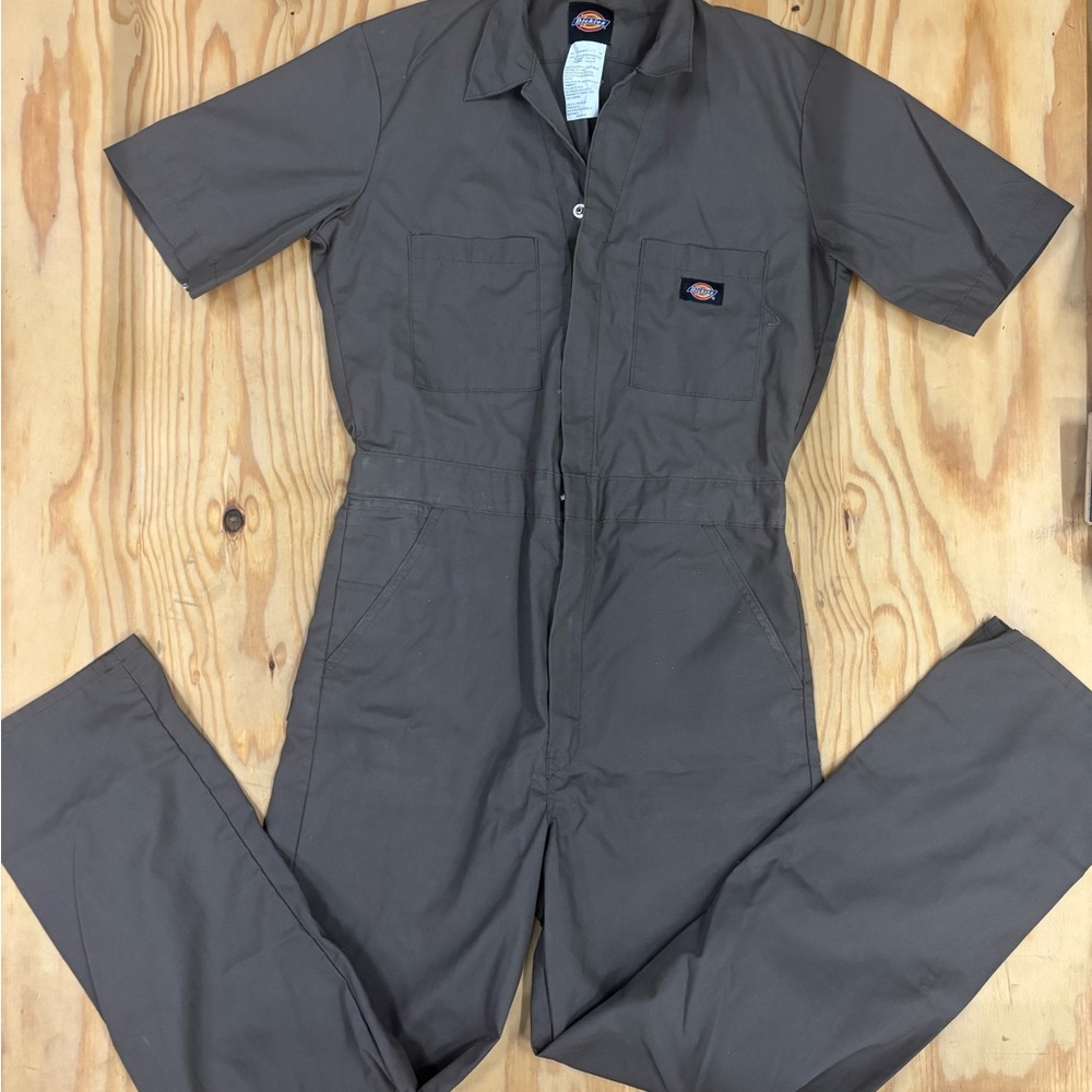 Dickies Flex Cooling Short Sleeve Coveralls